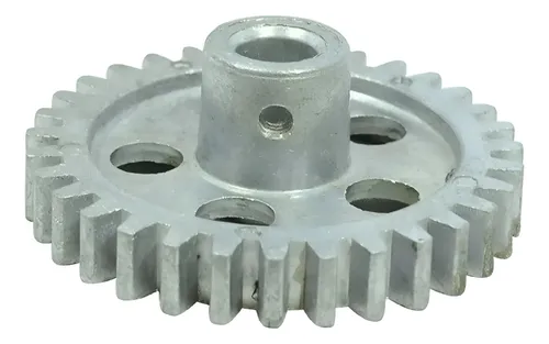 5 Engrenagem P/ Espeto Maquina Assar Frango Frangueira 82mm