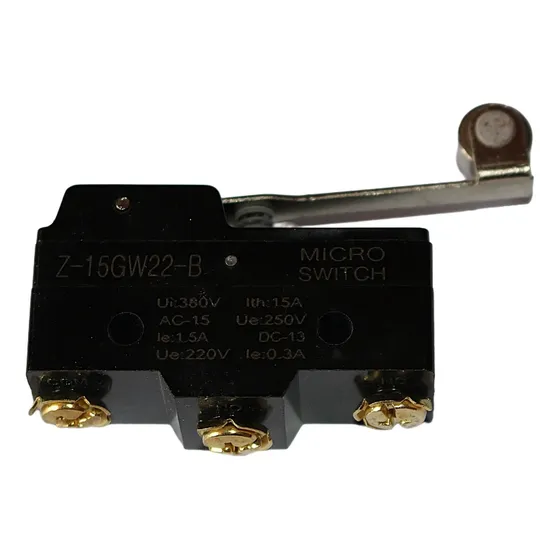 4 Peças Chave Micro-switch Kw-15gw22-b C/roldana Longa
