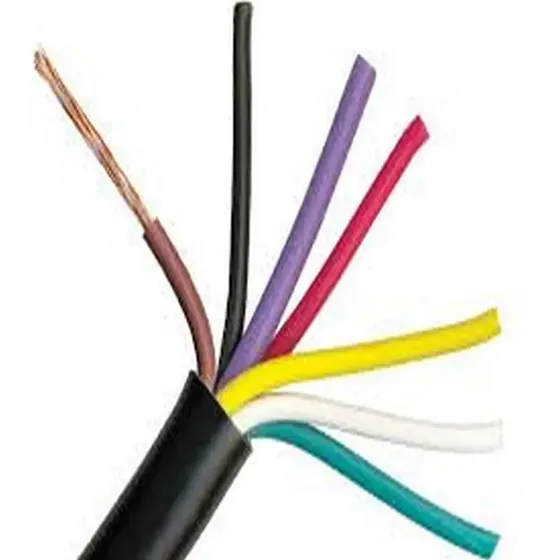 Cabo Pp 7x1,50mm - Rolo Com 25 Metros