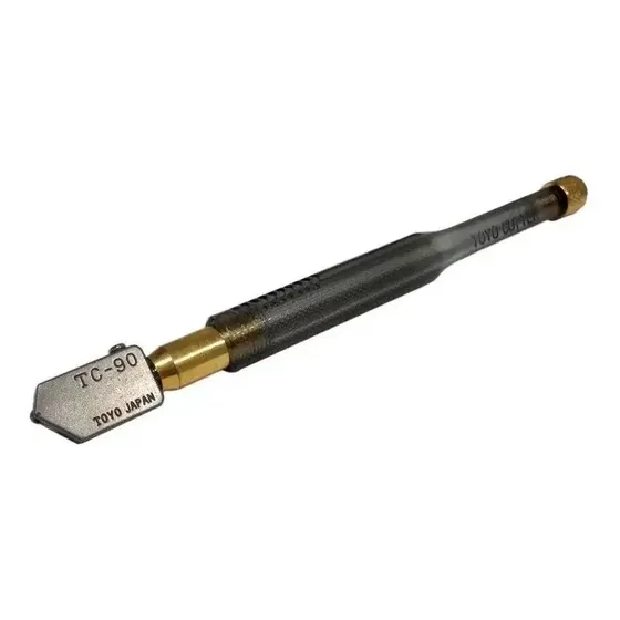 Original Cortador Vidros Toyo Tc-90 Diamante S/ Mola