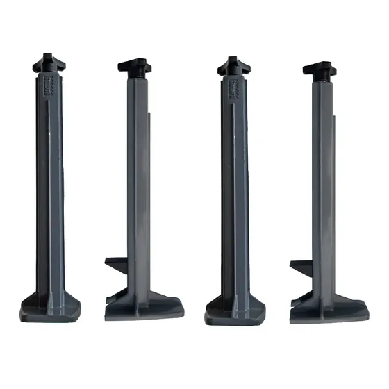 Suporte De Régua Flextools - 4 Unidades Azulejista