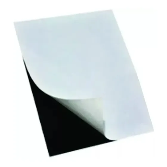 Manta Magnética 0,3m Imã Adesivada A4 C/05 Unid. Fermag