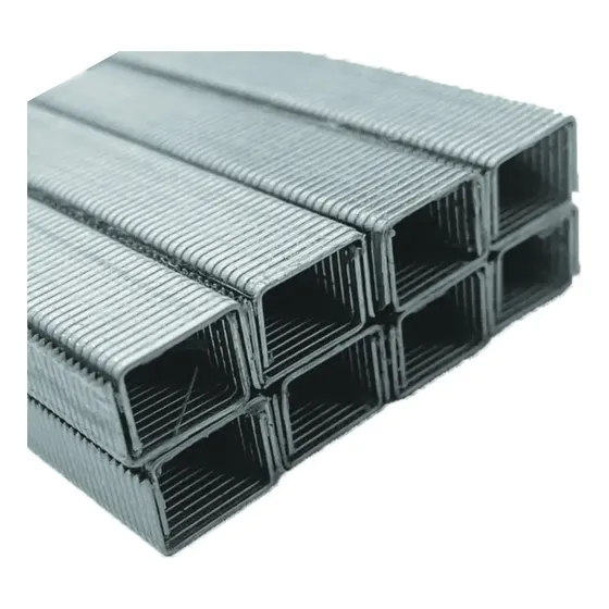 Grampo Pneumatico 80/08 - Inox - 650 Grampos Não Enferruja