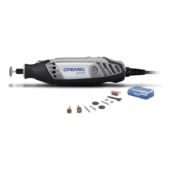 Micro Retífica Dremel 3000 Com 10 Acessórios 220v Maquifer