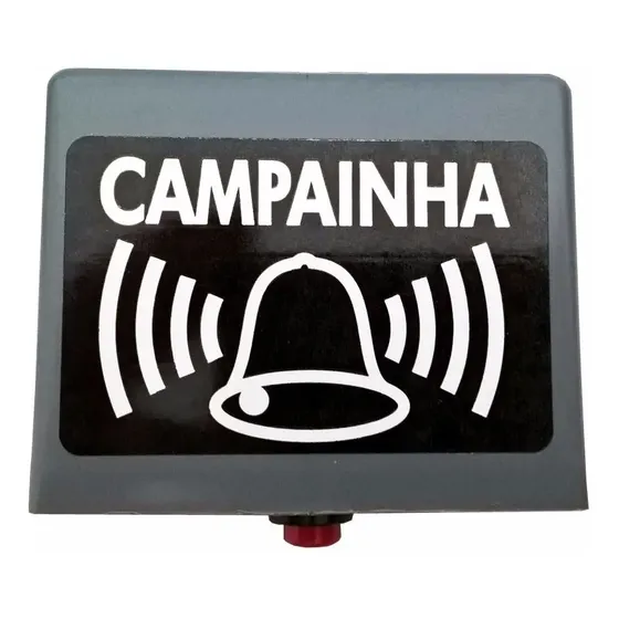 Campainha Sem Fio R.s Nacional 100% Alcance 40 Metros