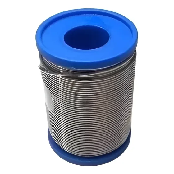 Rolo Solda Em Fio Estanho Cobix 250g 1mm 60x40 Com Fluxo