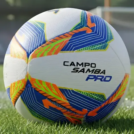 Bola Futebol Campo Topper Samba Pro - Profissional
