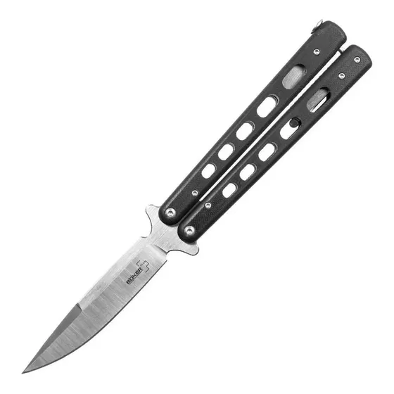 Canivete Butterfly Boker Plus Balisong G10 Grande 06ex012