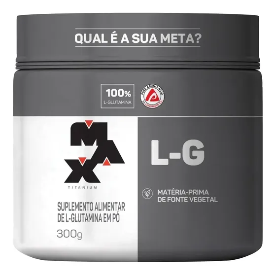 Glutamina 300g - Max Titanium