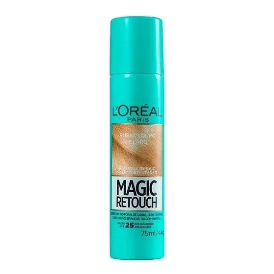 Retoque Raiz L'oréal Paris Magic Retouch Louro Claro 75ml