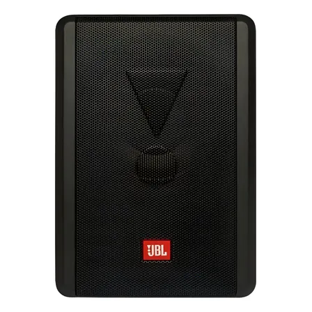 Caixa Amplificada Jbl Sw8ams Slim Subwoofer 400wrms 3 Canais