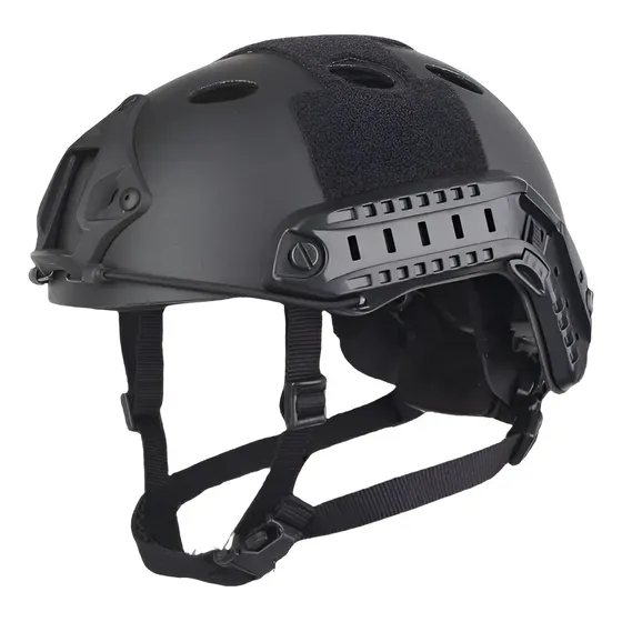 Capacete Tático Fma Fast Helmet Pj Type Preto