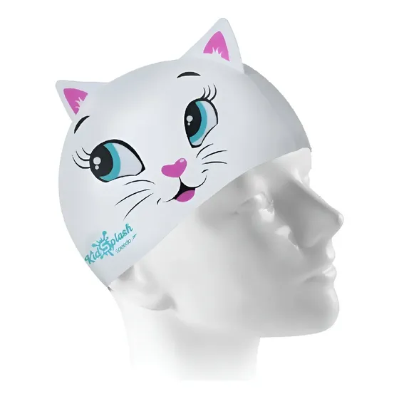 Touca Natação Infantil Speedo Bichos Silicone Crianças