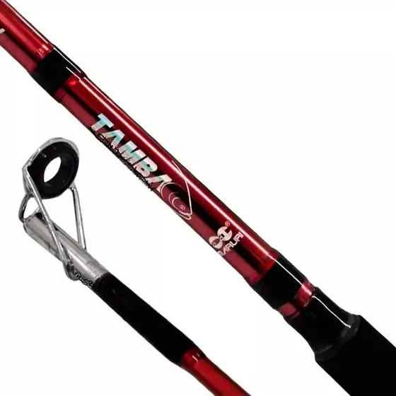 Vara Para Carretilha 1,80mts 80 Lb Pesca Pesada