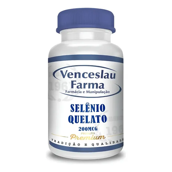 Selenio 200mcg Com 120 Doses