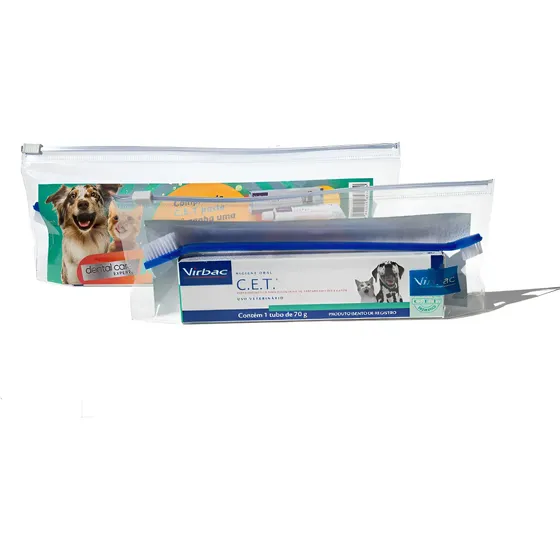 C.e.t. Pasta De Dente Enzimática Cães E Gatos Virbac +brinde