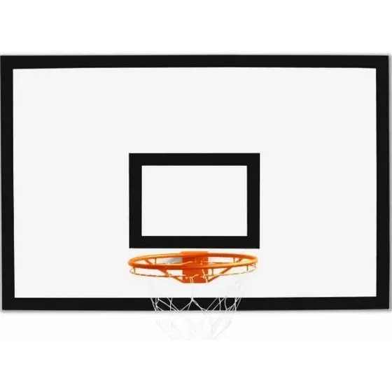 Tabela De Basquete Compensado Naval 1,80 X 1,20 Mt. (unid.)