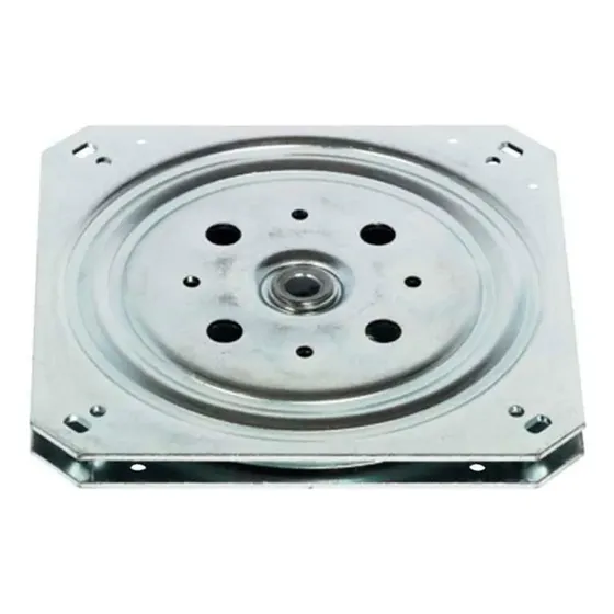 Prato Base Giratório Para Mesa 15.5 X 15.5 - Hafele