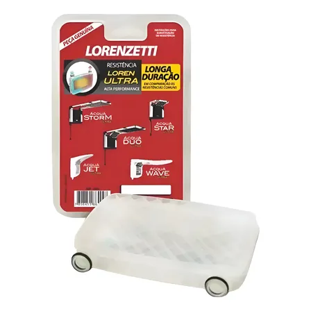 Resistencia Chuveiro Lorenzetti Acqua Duo Ultra 220v 7800w