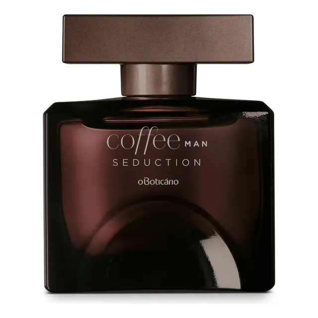 Coffee Man Seduction O Boticário Desodorante Colônia Perfume Masculino Original 100ml