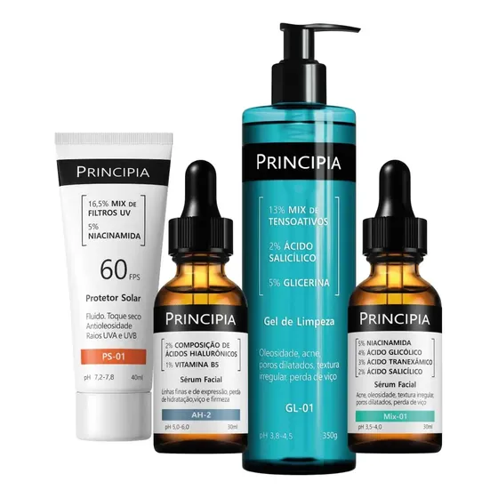 Principia Kit Anti-acne Essencial