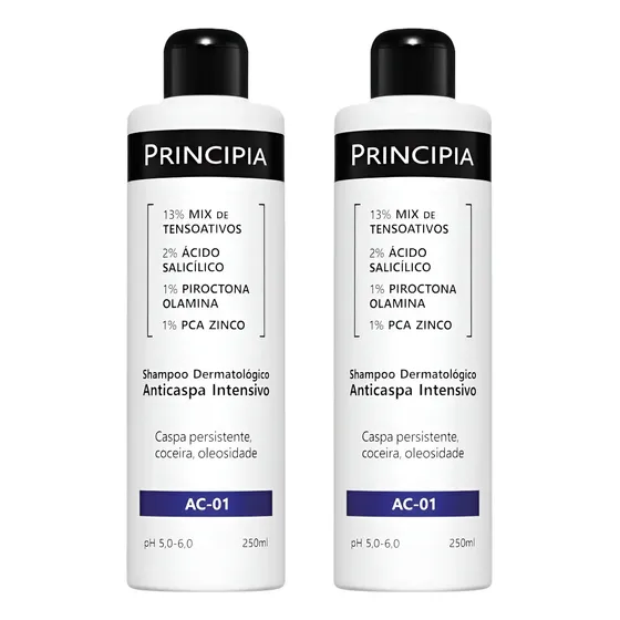 Kit 2 Shampoos Anticaspa Ac-01