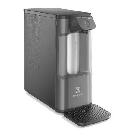 Filtro Purificador De Água Gelada Electrolux Grafite Bivolt Grafite 127/220v