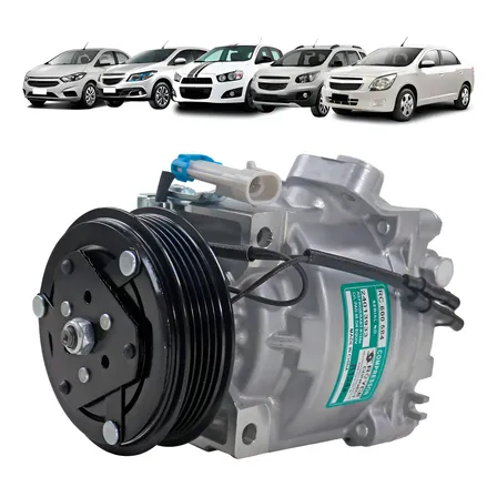 Compressor Scroll Cobalt Onix Prisma Spin Sonic 2013 A 2022