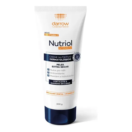 Cuidado Do Corpo Nutriol Creme Intensivo 200g Darrow