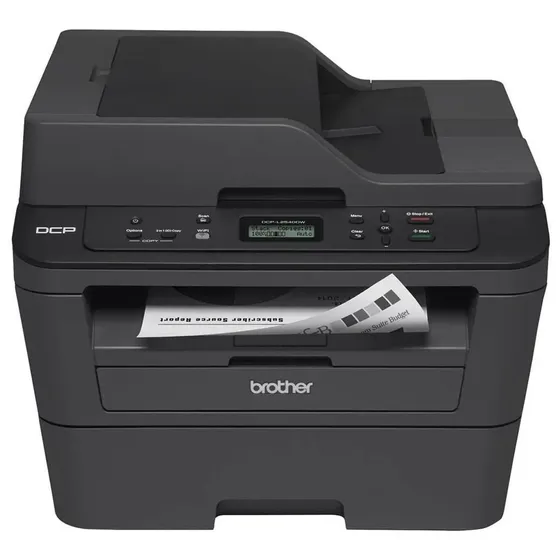Impressora Brother Dcp-l2540dw L2540 Wifi Multifuncional