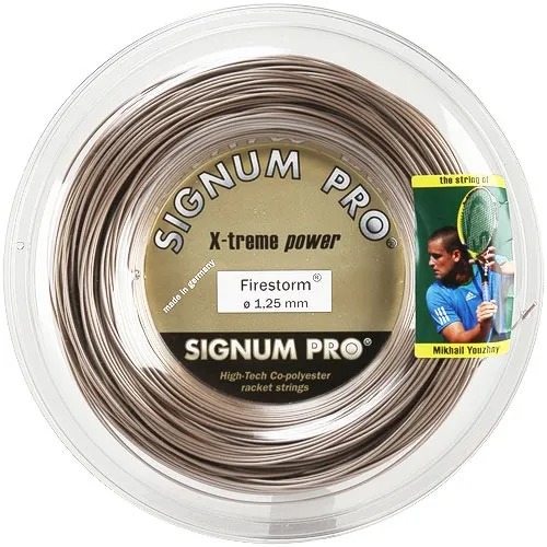 Rolo De Corda Signum Pro Firestorm 1.25mm - 200m