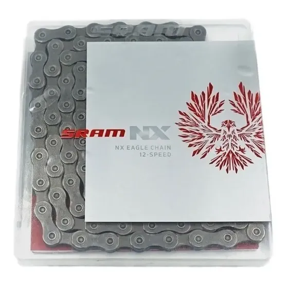 Corrente Sram Nx Eagle 12v 126 Links C/powerlock Nx Gx Xx1
