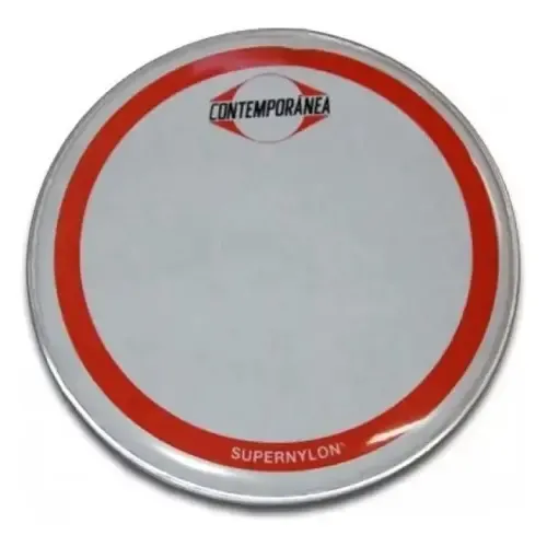 Pele Contemporânea Super Nylon Pandeiro De 10 Polegadas
