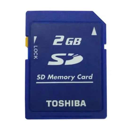 Cartão De Memória Sd 2gb Wii - D50 - Pronta Entrega