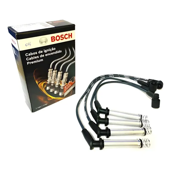 Kit Cabo De Velas Astra Vectra Zafira Original Bosch
