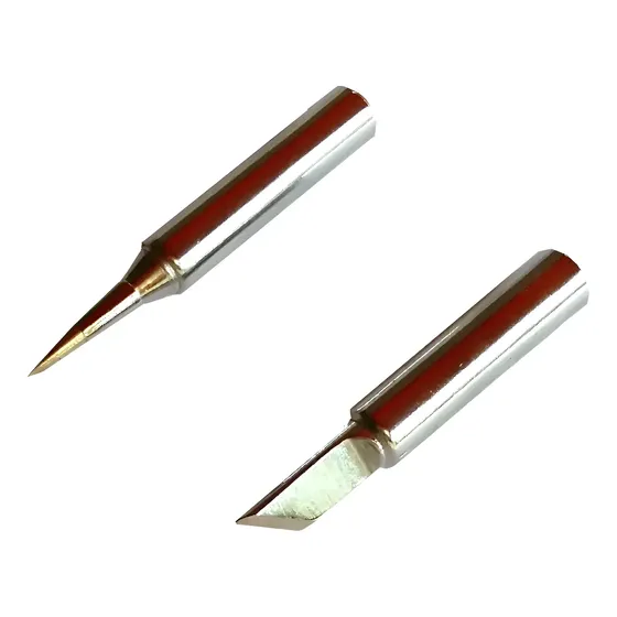Kit Ponta Agulha + Faca Estação Solda 936 Hakko Yaxun Hikari