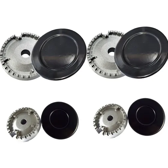 Queimador Brastemp Com Espalhador Original Kit 4 Peças
