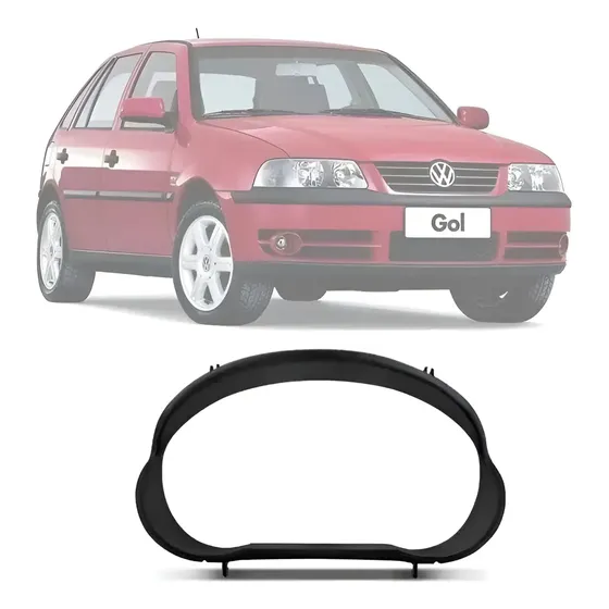 Moldura Painel Velocimetro Gol Parati Saveiro G3 Original