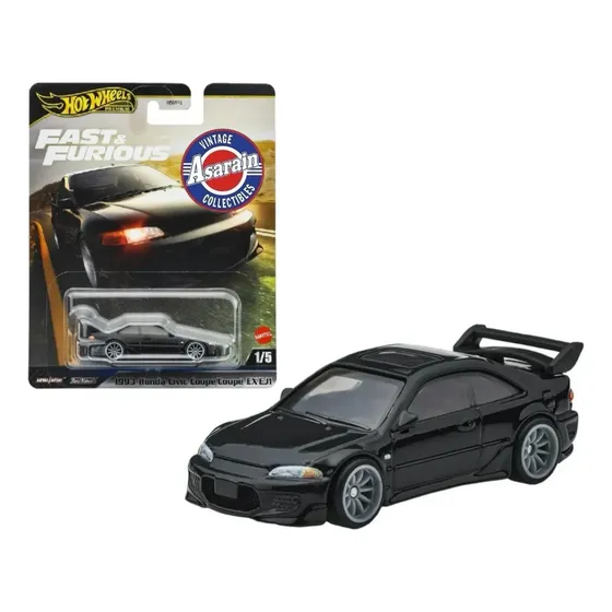 Honda Civic Coupe Velozes Furiosos Hot Wheels 1/64