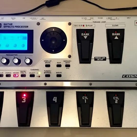 Kit De Software E Patches Para Pedaleira Boss Gt-10