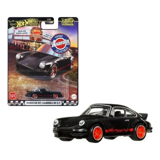 Porsche 911 Carrera Rs Boulevard Hot Wheels 1/64