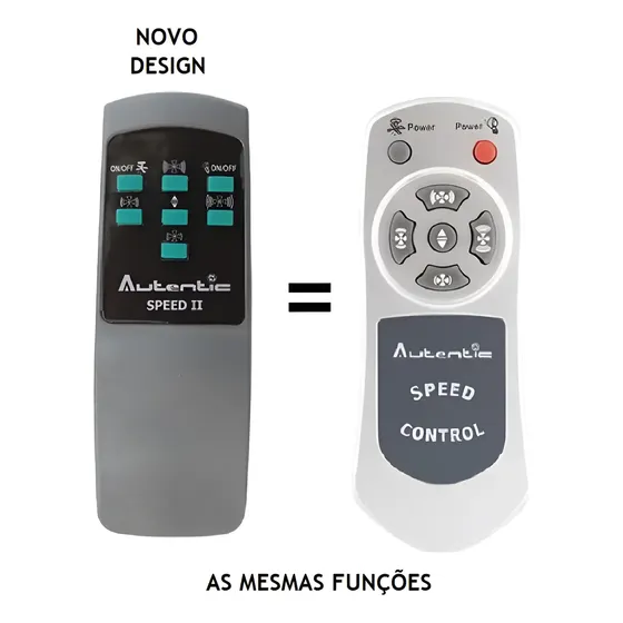 Controle Remoto Speed Para Ventilador Peça Para Reposição