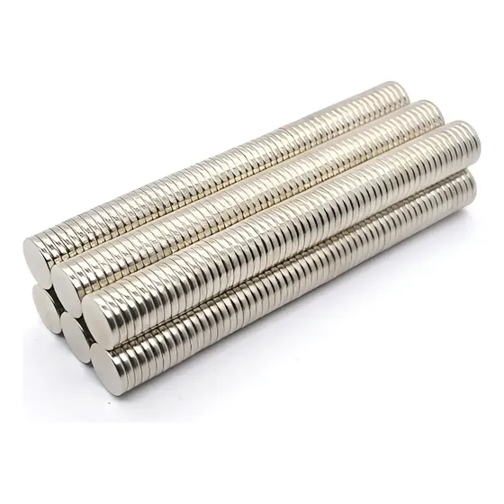 100 Peças Imã Neodímio 10mm X 1,5mm ( 10x1,5mm ) N35 Potente