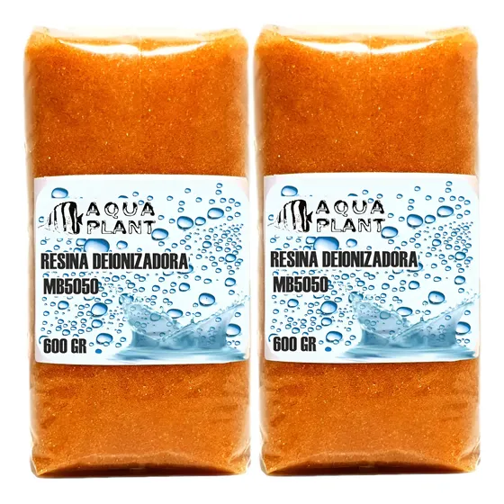 2 Embalagens De Resina Mista Para Deionizadores Mb478
