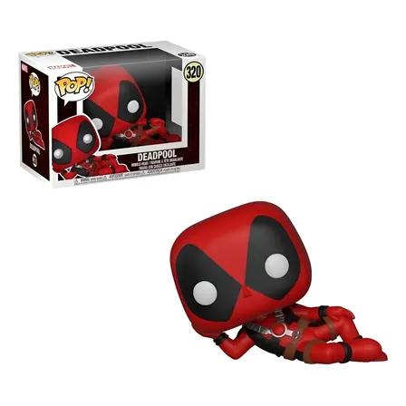 Marvel Deadpool Boneco Pop Funko Deadpool Parody #320
