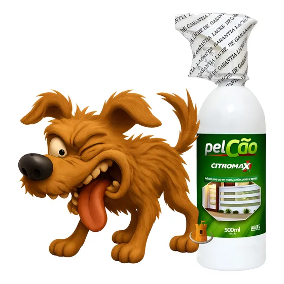 Afasta Repele Gato Cachorro Não Deva Urinar Xixi Cocô 500ml
