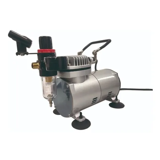 Compressor Ar P/ Aerógrafos Filtro De Ar / Manômetro(bivolt)