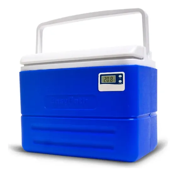 Caixa Térmica Easycooler Termômetro 8,5 Litros - Easypath