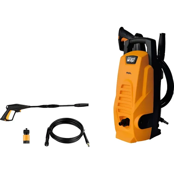 Lavadora Alta Pressao 1450lbs Maquina Lavar Carro Vap 110v