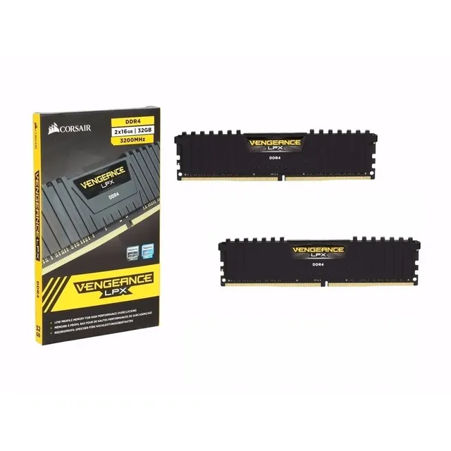 Memória Corsair Vengeance Lpx Ddr4 2x16gb 3200mhz